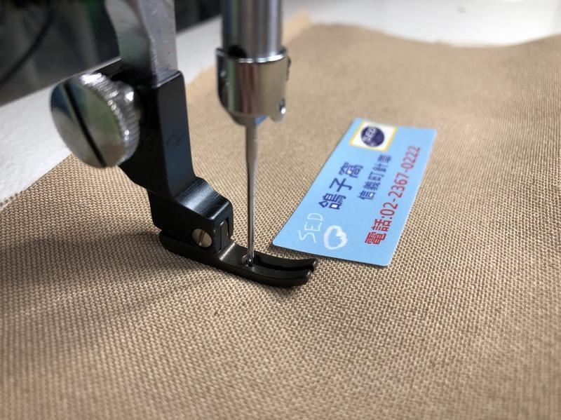 工業平車&仿工業平車 『細邊拉鏈壓腳 』（鎢鋼黑）