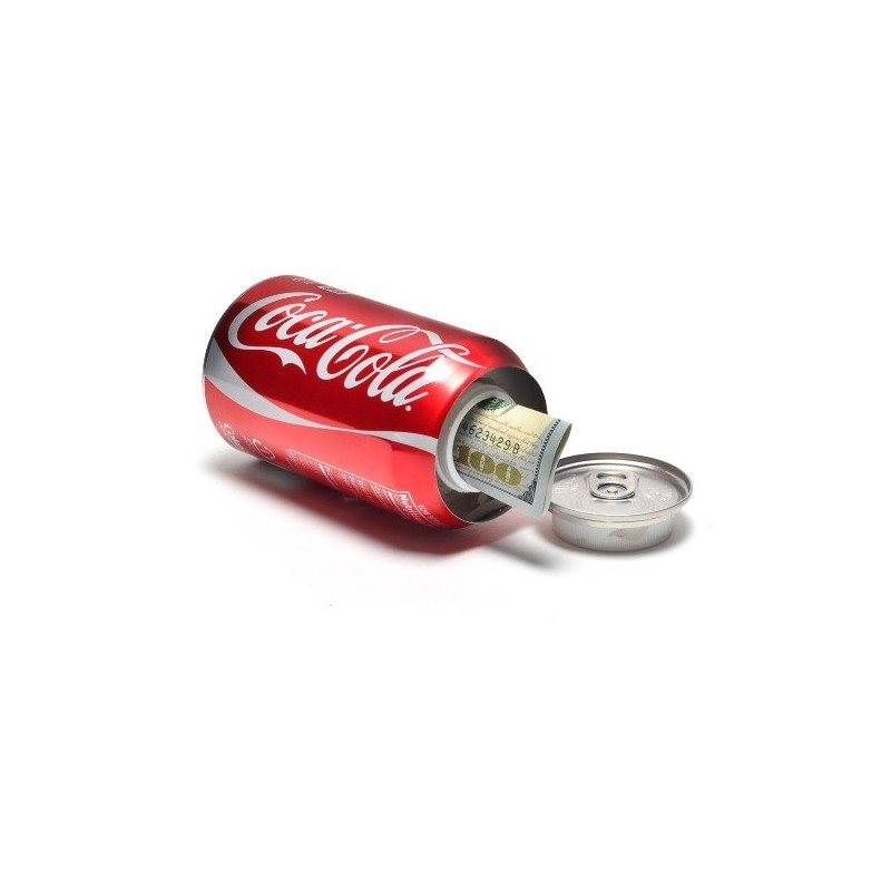 12OZ COKE SODA SAFE CAN