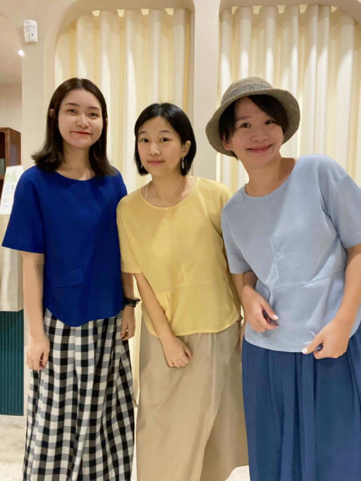 小口袋餅乾上衣