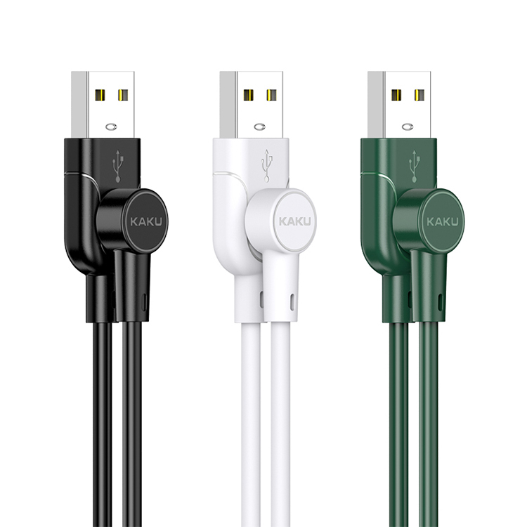 清倉優惠【KAKU】優尚系列-便攜快充傳輸線(Lightning/Type-C/Micro)