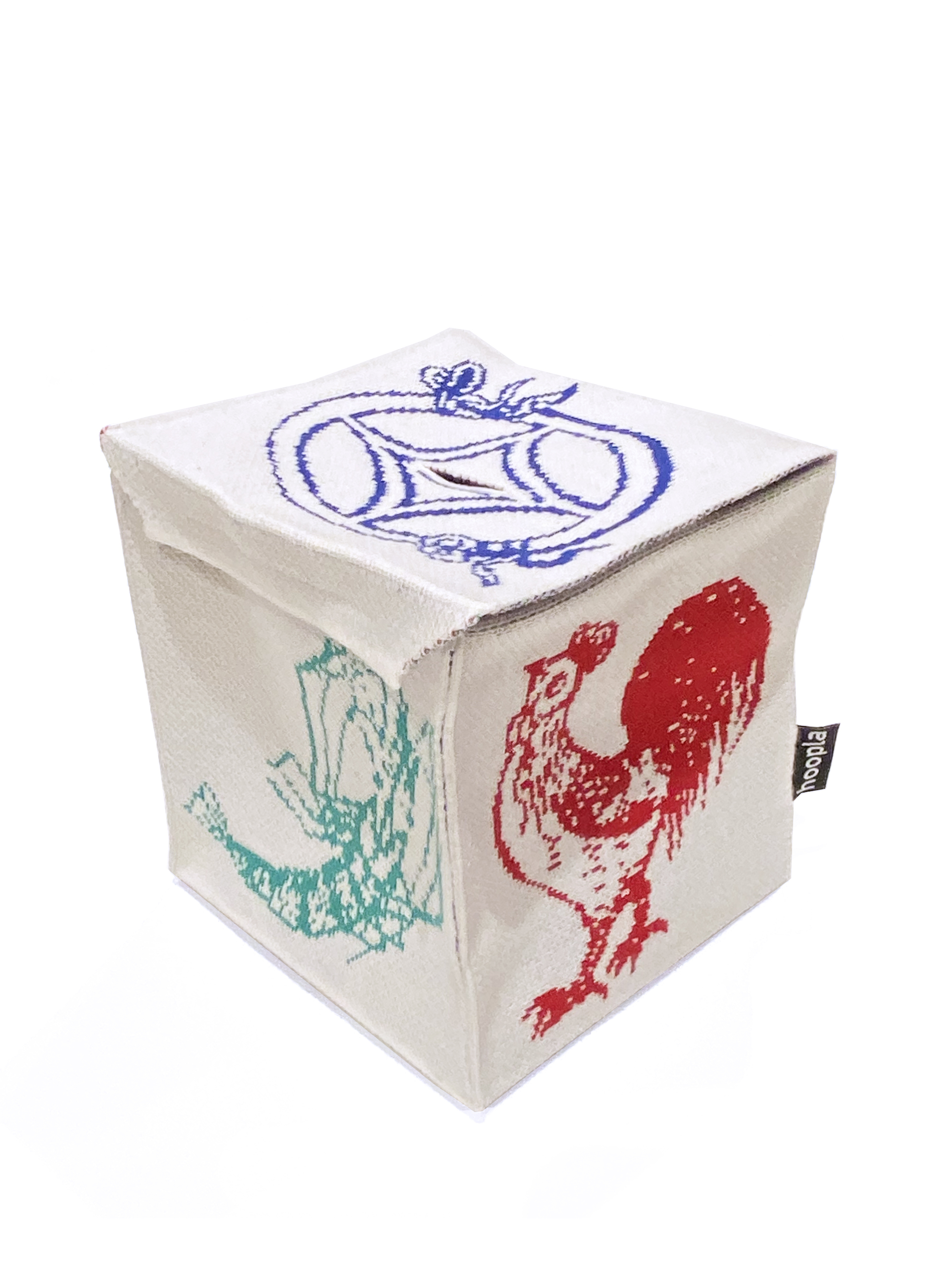 魚蝦蟹骰卷裝紙巾套