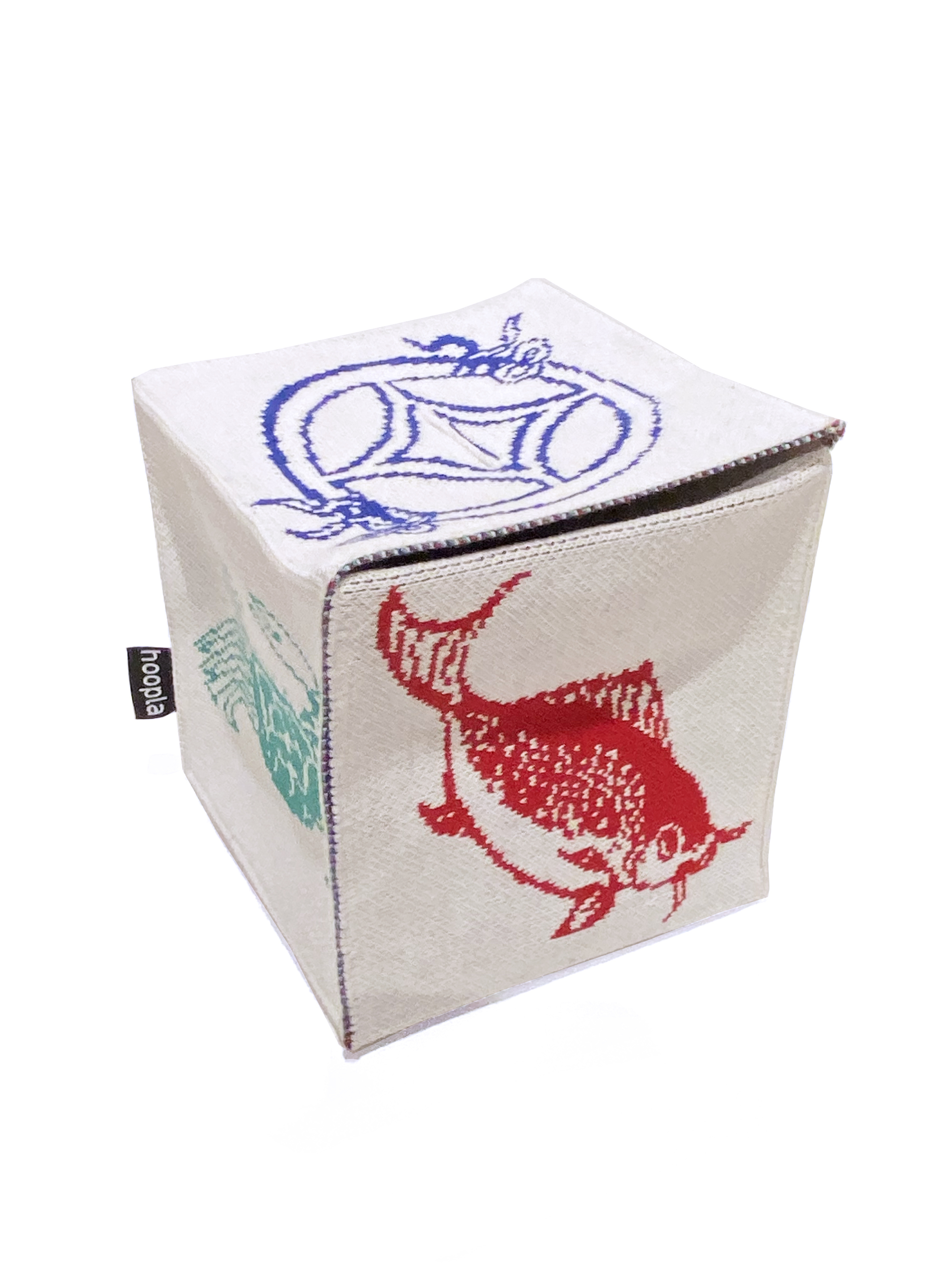 魚蝦蟹骰卷裝紙巾套