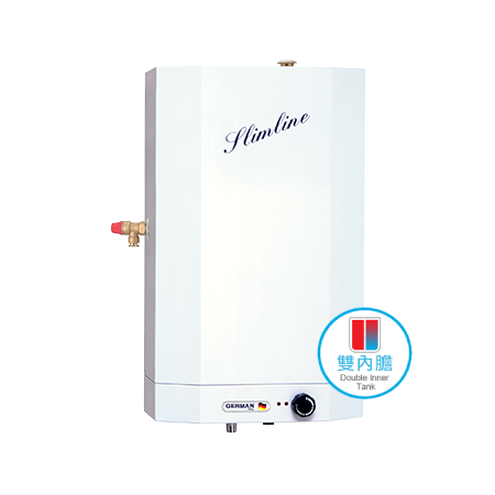 德國寶 German Pool  GPU-8SL‧中央儲水式電熱水爐‧8加侖/30公升‧超薄垂直方型‧香港行貨,原廠1年保養,內膽永久保養‧