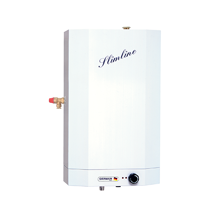 德國寶 German Pool  GPU-8SL‧中央儲水式電熱水爐‧8加侖/30公升‧超薄垂直方型‧香港行貨,原廠1年保養,內膽永久保養‧