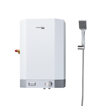 德國寶 German Pool  GPU-6SSL‧中央儲水式電熱水爐‧速熱式‧垂直方型‧6 加侖/23公升‧香港行貨,原廠1年保養,內膽永久保養‧