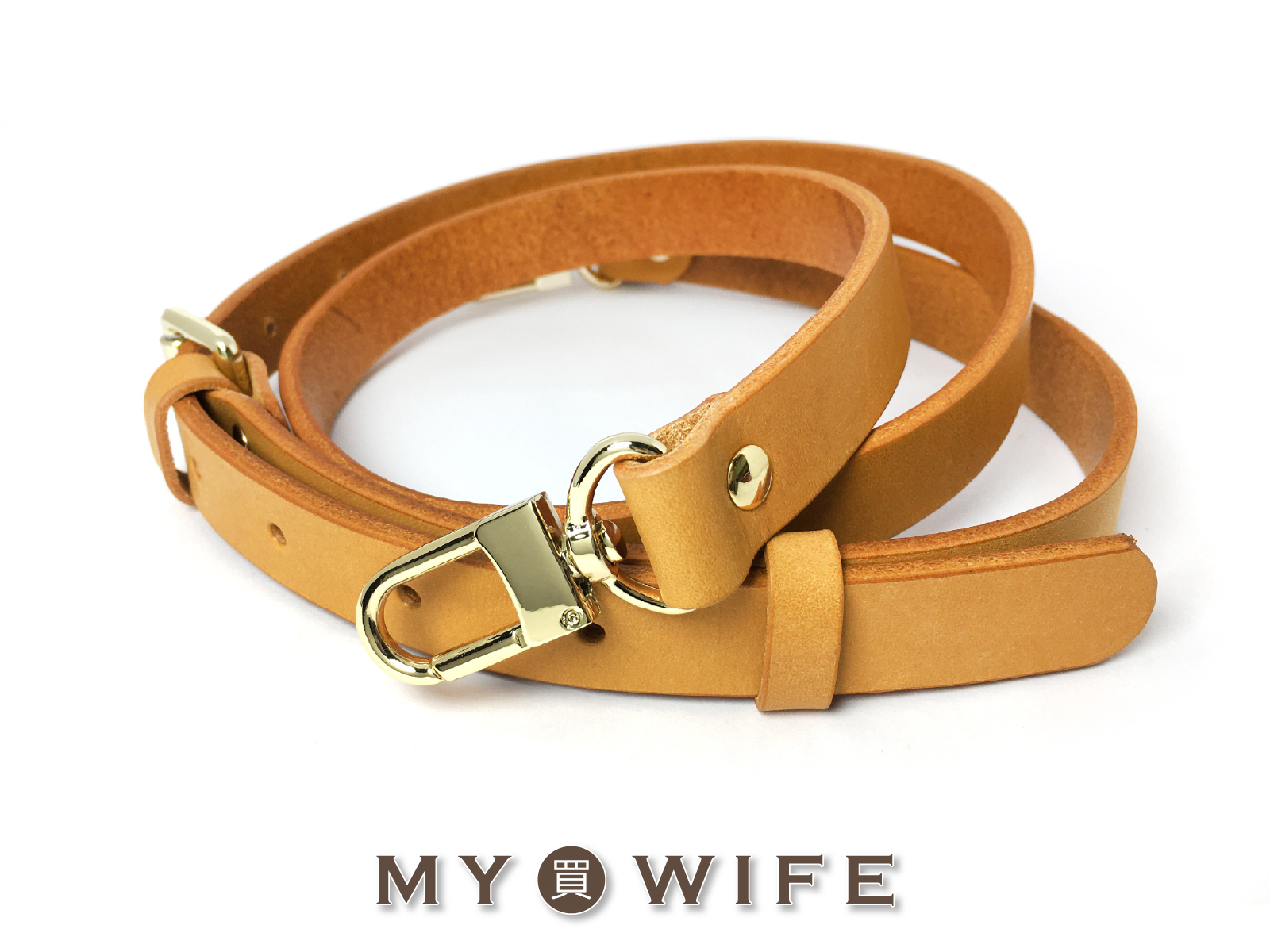 植鞣革斜背帶_四方植鞣革/斜揹帶_6色2規格