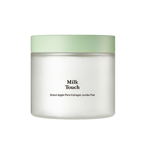 Milk Touch Green Apple Pore Collagen Jumbo Pad [60PCS]