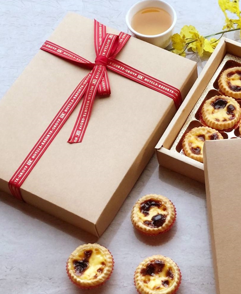 198葡式蛋塔禮盒(12入)