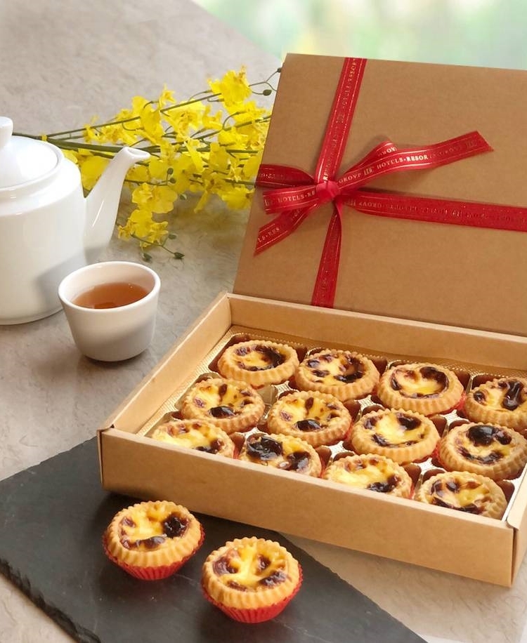 198葡式蛋塔禮盒(12入)