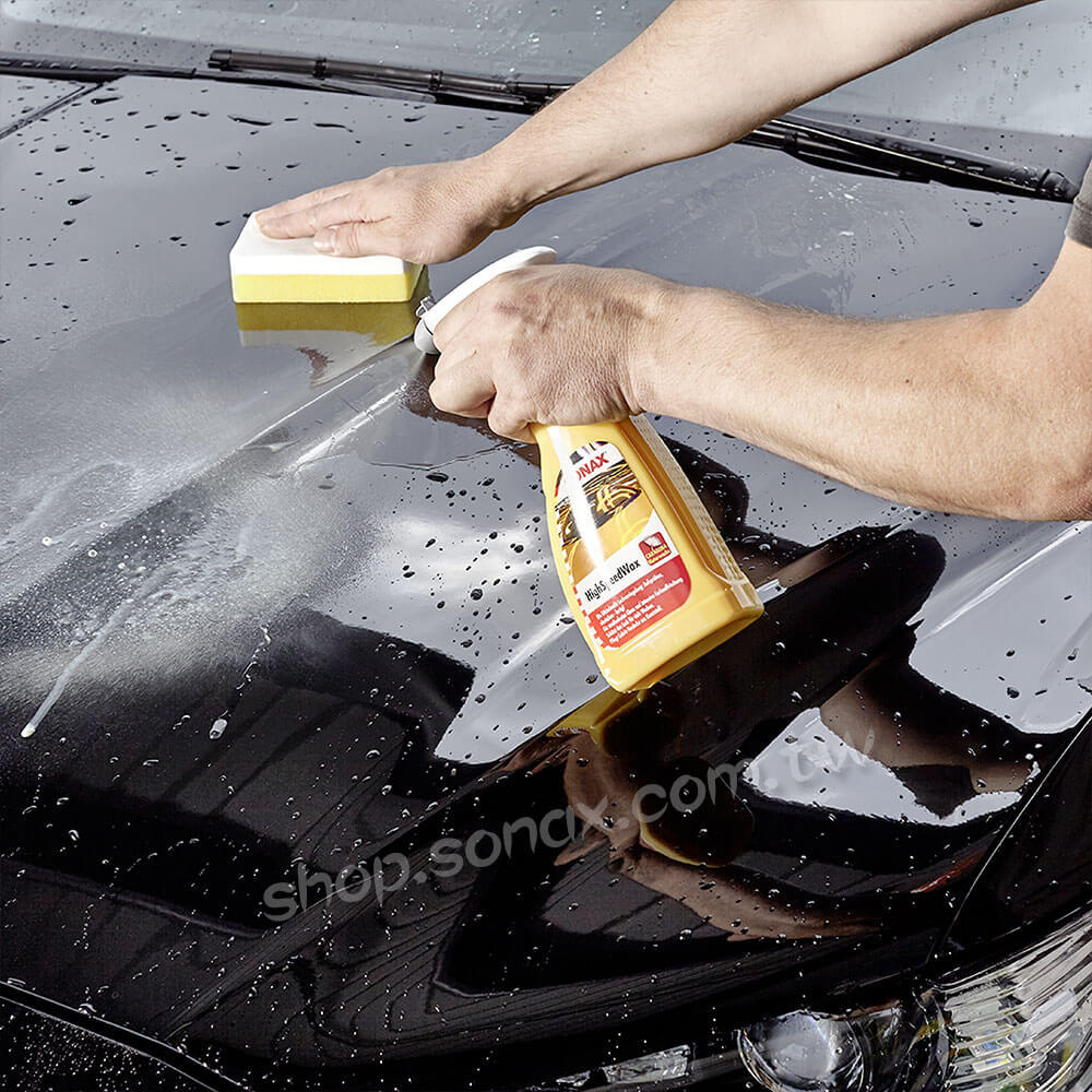 入門洗車保養B組 (洗車+HSW棕櫚封體 ) 滑亮