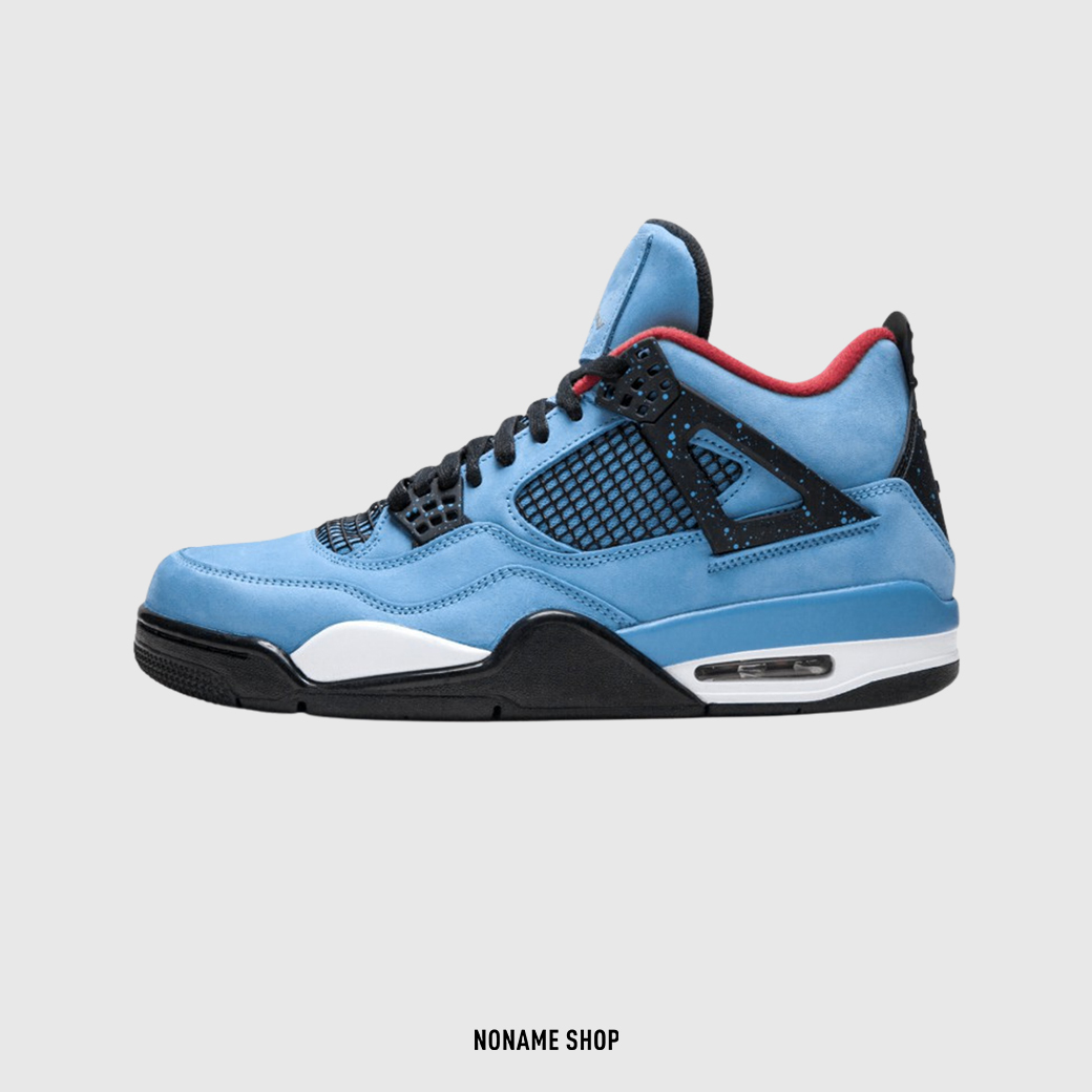 NIKE Air Jordan 4 Retro Travis Scott 聯名 喬丹 四代 (男款)