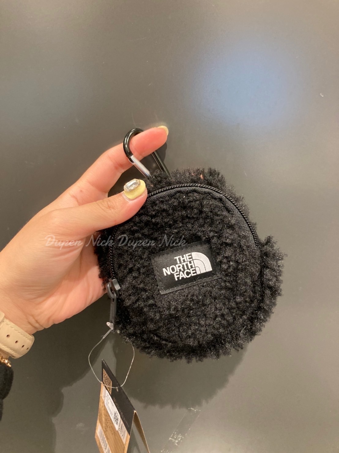 (平安夜限定活動) 現貨 The North Face Pouch Mini FL 零錢包 小黑炭