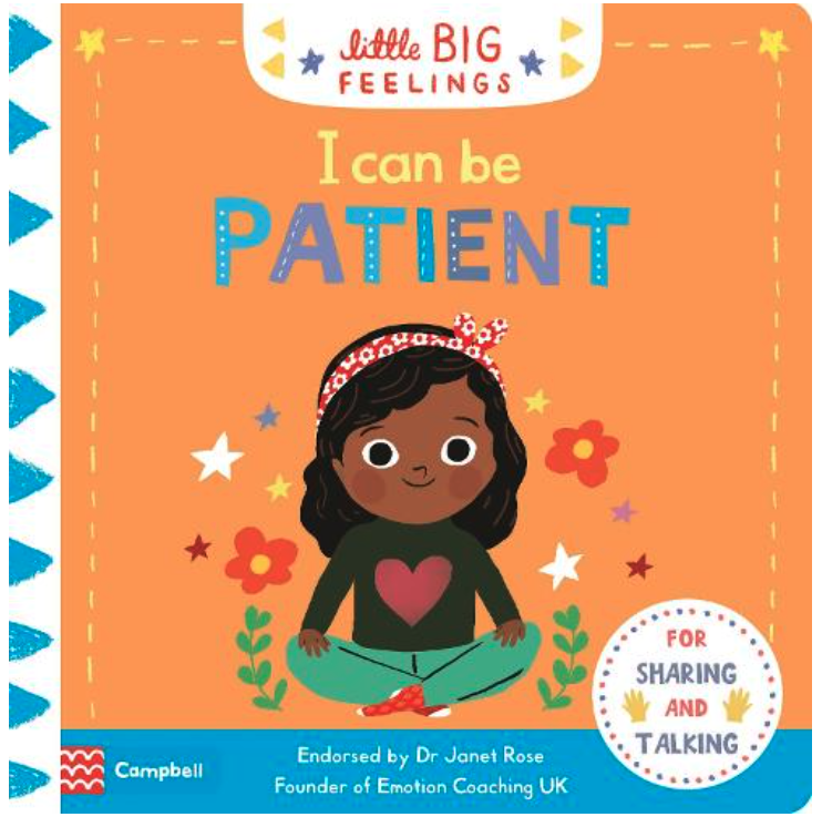 [翻翻書] I Can Be Patient (Hardcover)