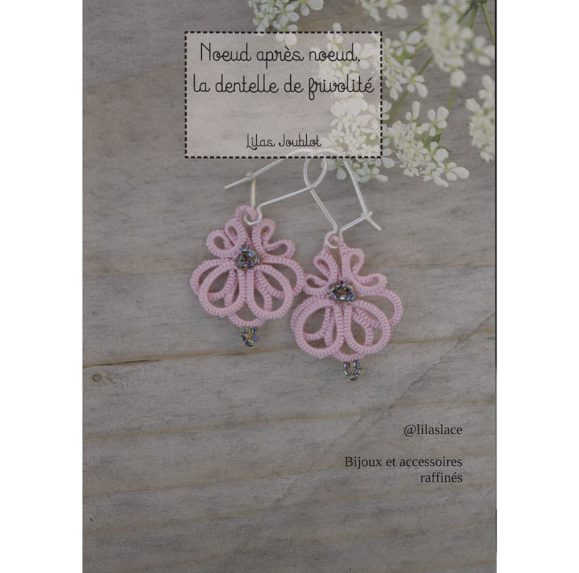 現貨 Lilas Joublot 法文梭編書