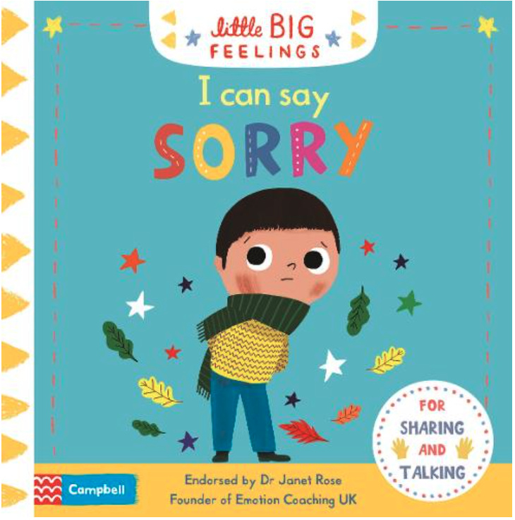 [翻翻書] I Can Say Sorry (Hardcover)