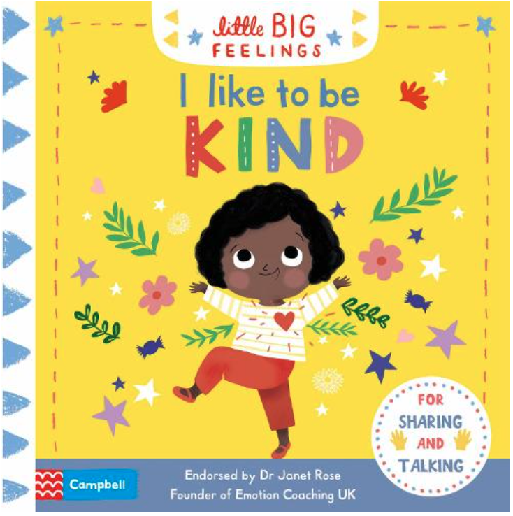[翻翻書] I Like To Be Kind (Hardcover)