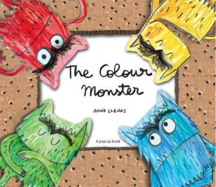 [Pop-Up] The Colour Monster (Hardcover)