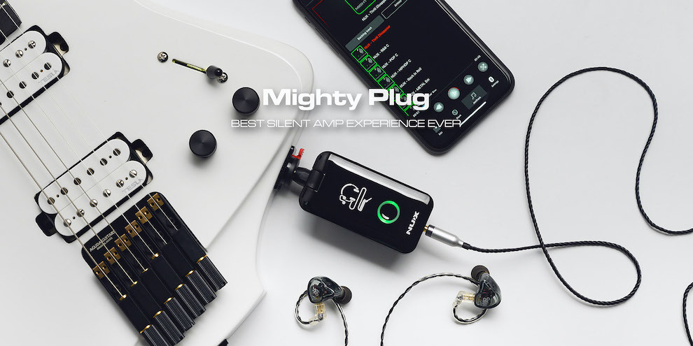 立昇樂器連鎖】NUX Mighty Plug MP-2 藍芽音箱模擬效果器耳機放大器