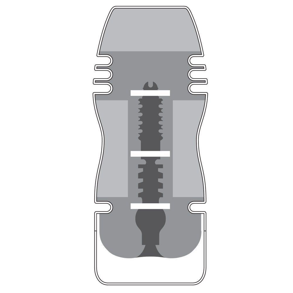 〔日本原裝進口〕KMP YUIRA Shikoru - 三重段帶飛機杯
