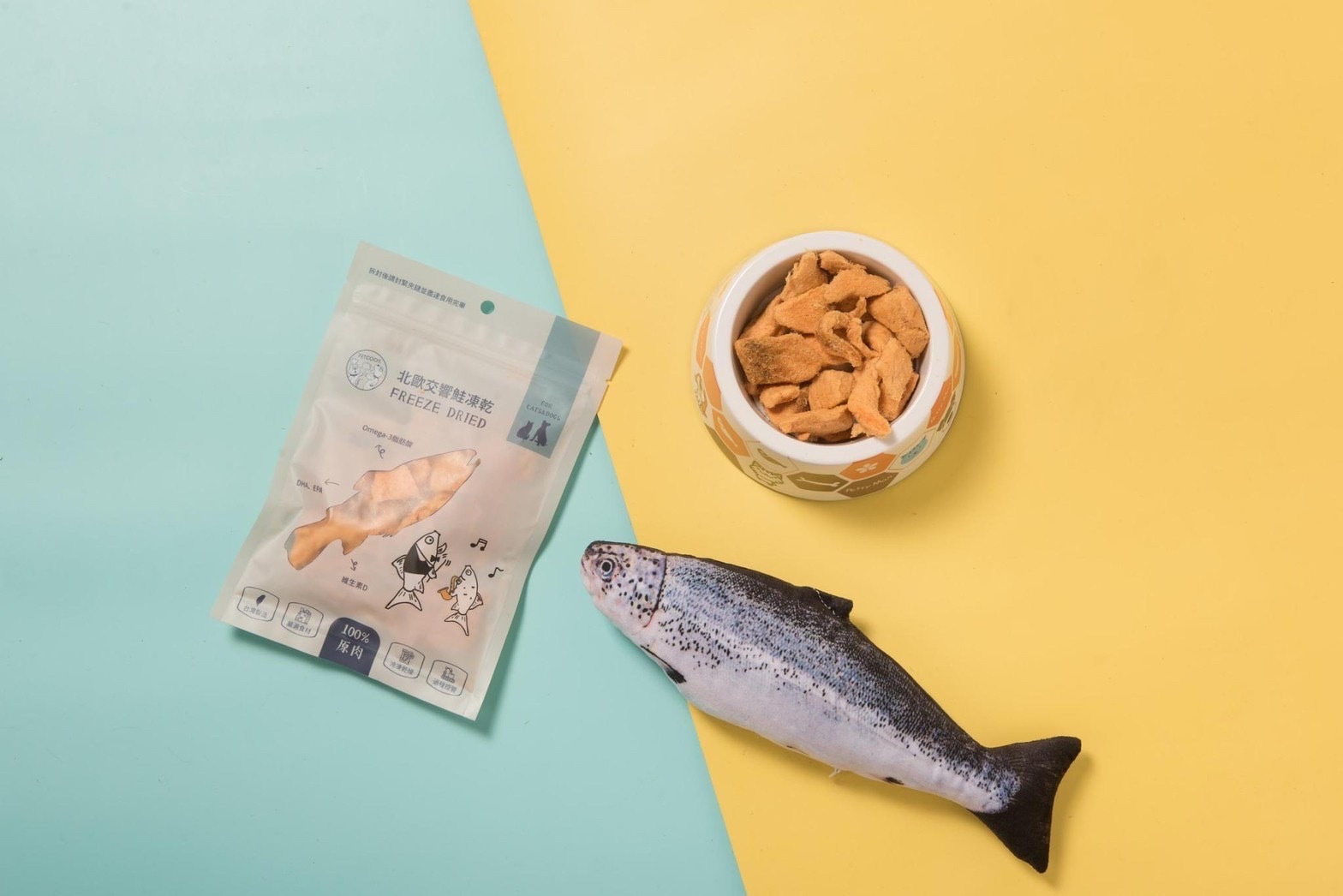 派庫廚房-北歐交響鮭凍乾