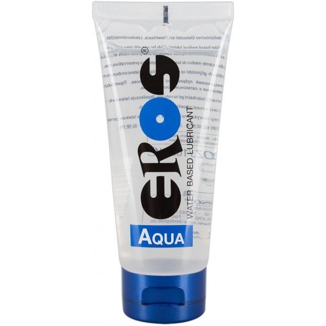 〔德國進口〕EROS - AQUA 水性潤滑油 (50ml / 100ml / 200ml)