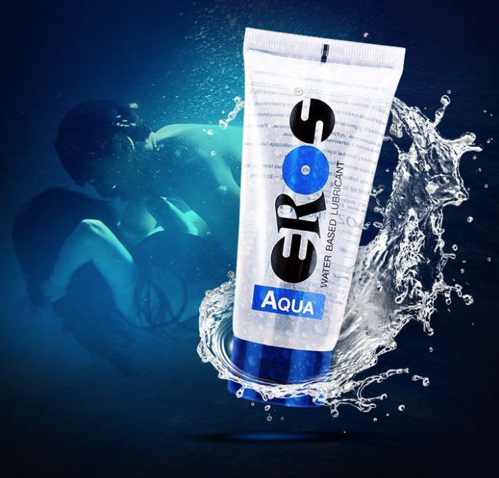 〔德國進口〕EROS - AQUA 水性潤滑油 (50ml / 100ml / 200ml)