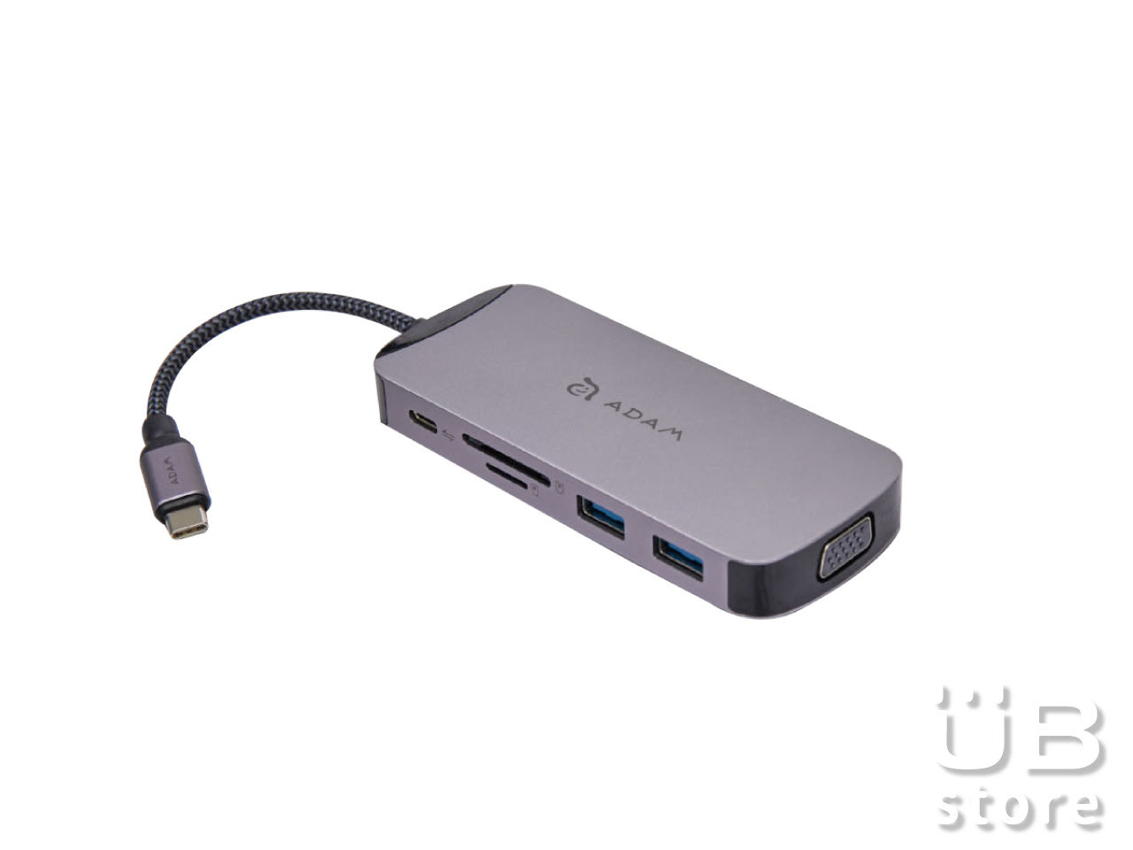 Adam亞果 HUB X 筆電集線器