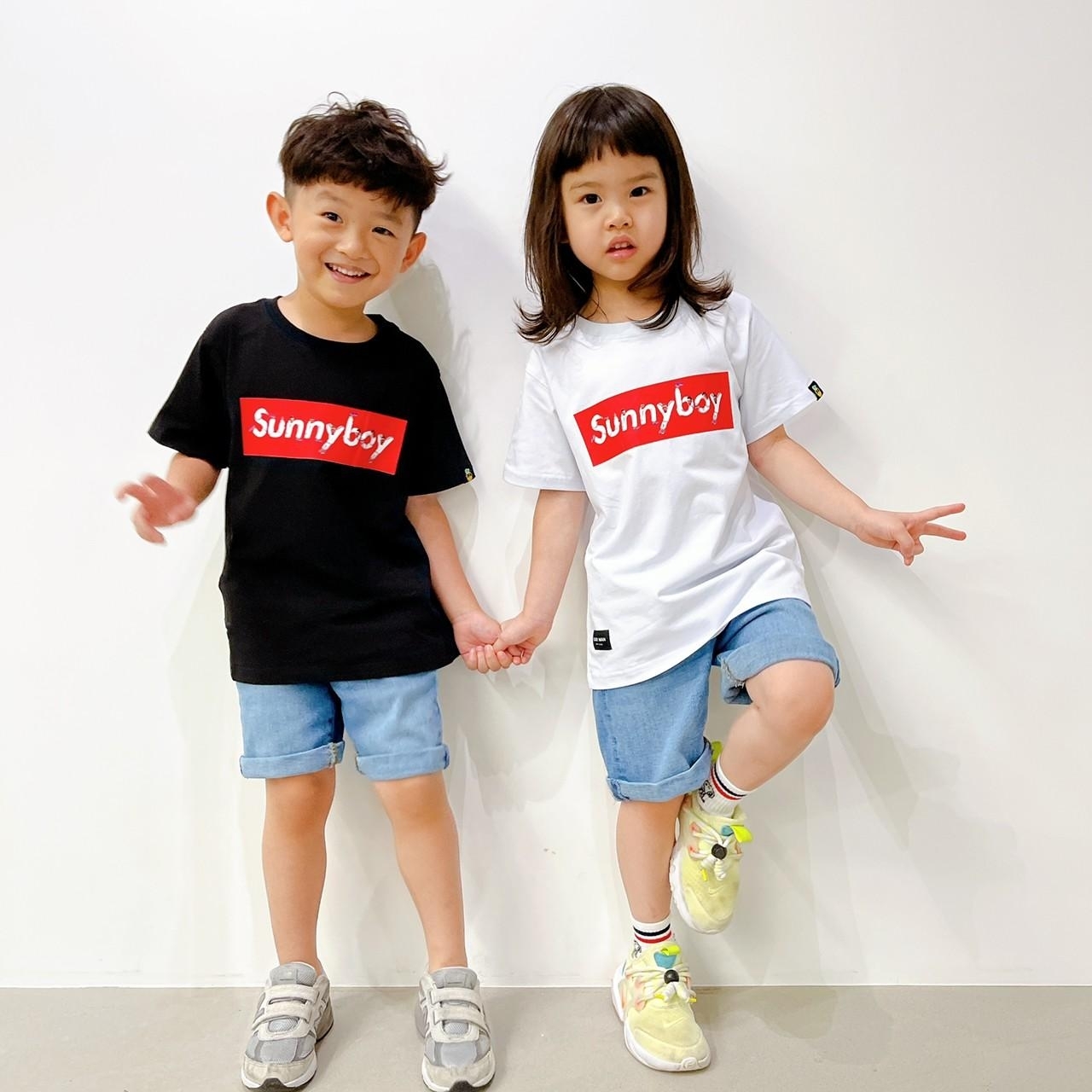 Lazy Man 陽光男孩翻玩T恤--兒童款