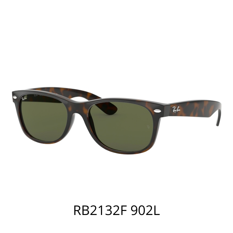 RAYBAN NEW WAYFARER RB2132F 902L太陽眼鏡