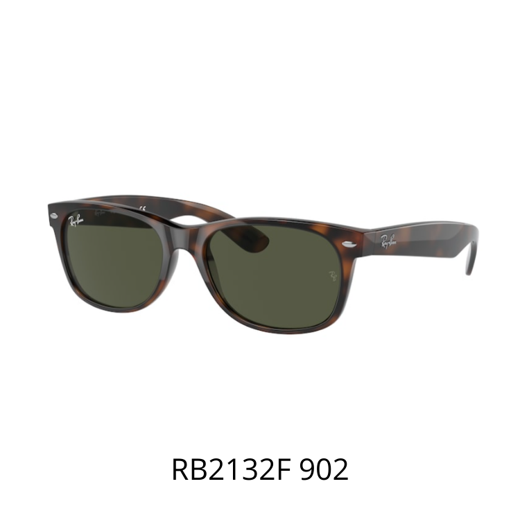 RAYBAN NEW WAYFARER RB2132F 902太陽眼鏡