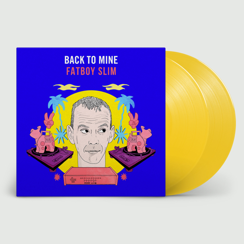 Fatboy Slim《Back To Mine》（黃膠2LP）