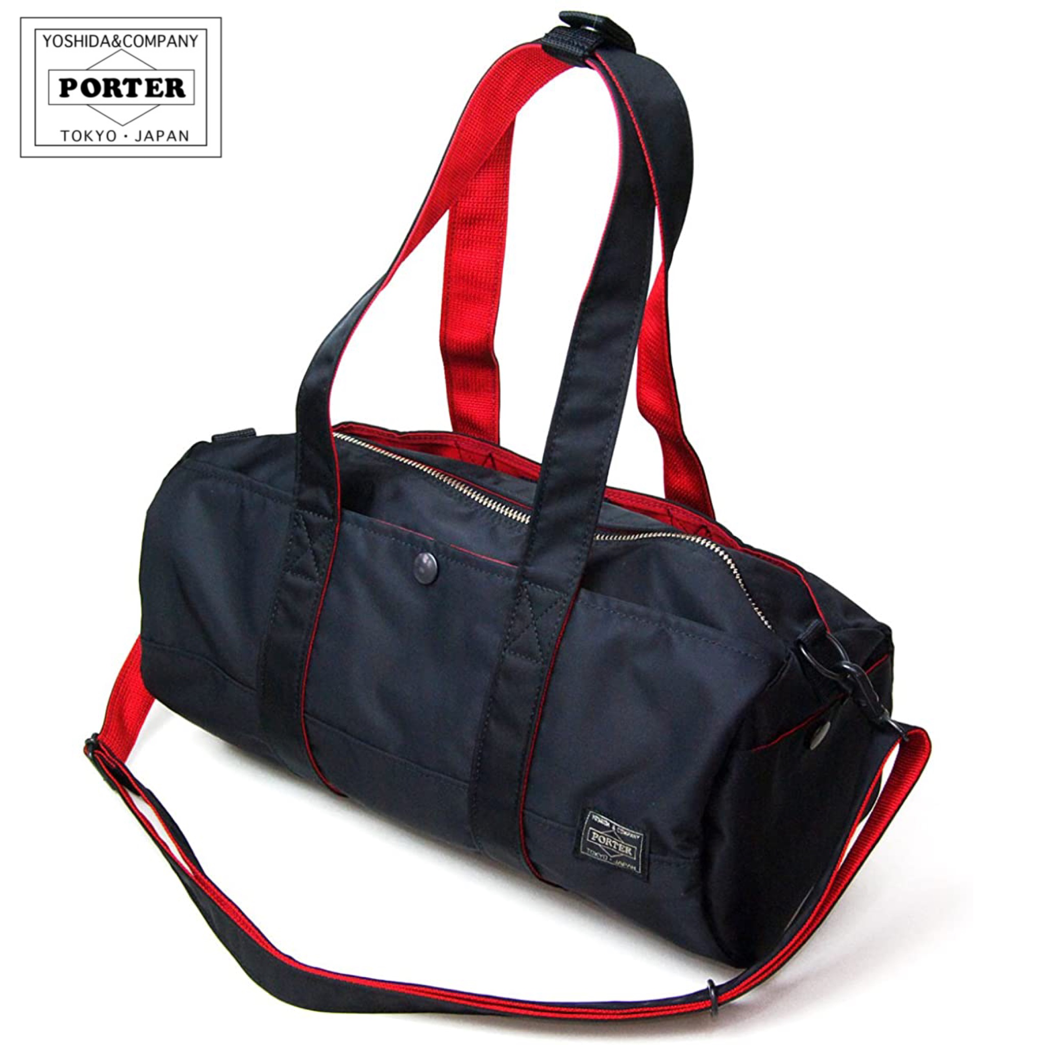 運動族人】Porter Tokyo - PORTER L-fine Roll Boston Bag 日本製