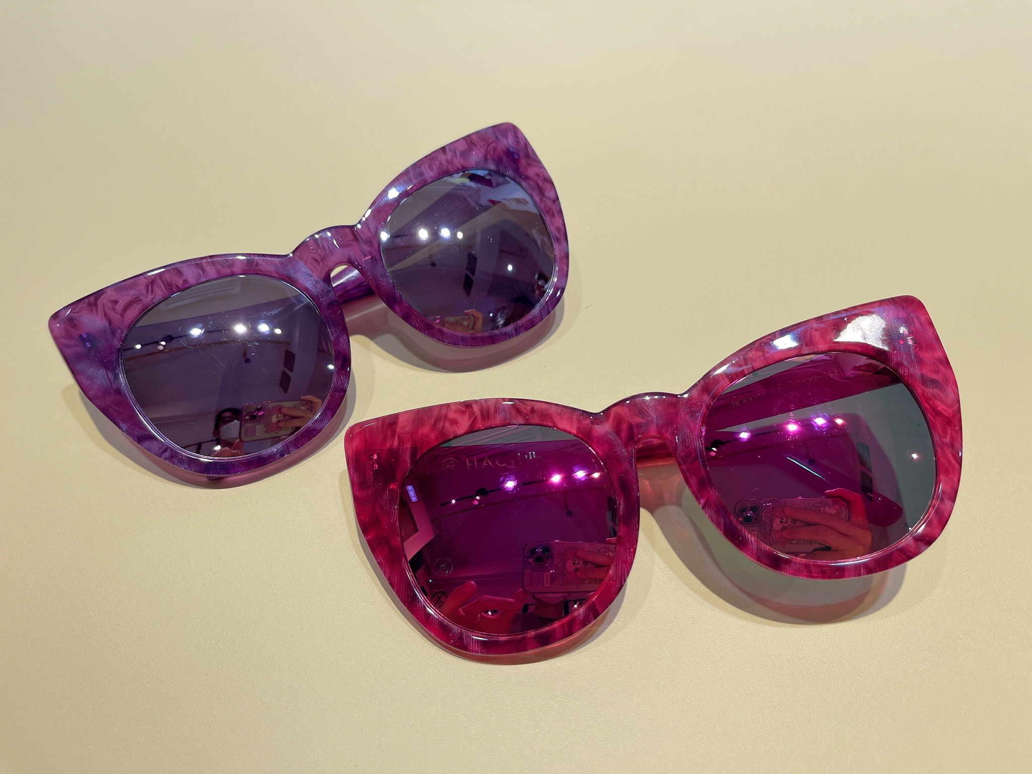 現貨 明星潮牌 HACHILL 太陽眼鏡 🕶️ ,<清貨價貨品，不設退換>（A450）