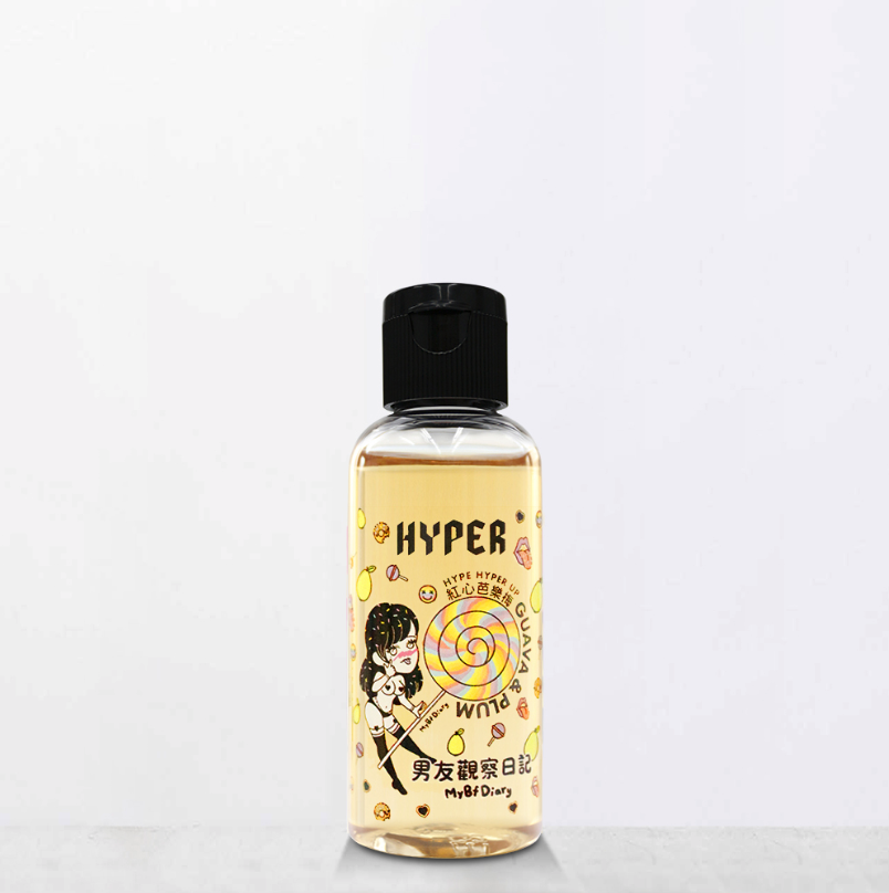 HARU: HYPER X MYBFDIARY 2021年限量 紅心芭樂梅口味潤滑液 50ml
