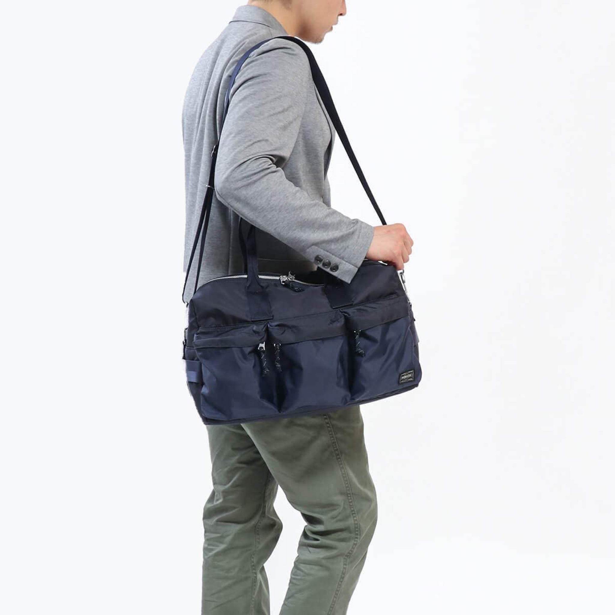 運動族人】15L Porter Tokyo - PORTER DUFFLE BAG S 兩用波士頓包手提/