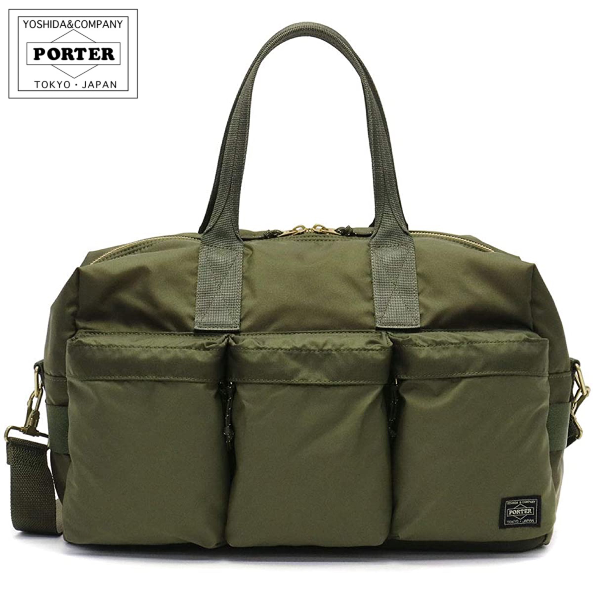 運動族人】15LPorter Tokyo - PORTER DUFFLE BAG S 兩用波士頓包手提/斜