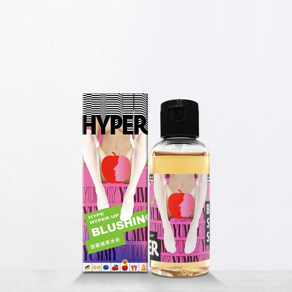 〔大受歡迎〕HYPER: 玩味口交潤滑液（甜蜜蘋果冰茶味 / 50ML）