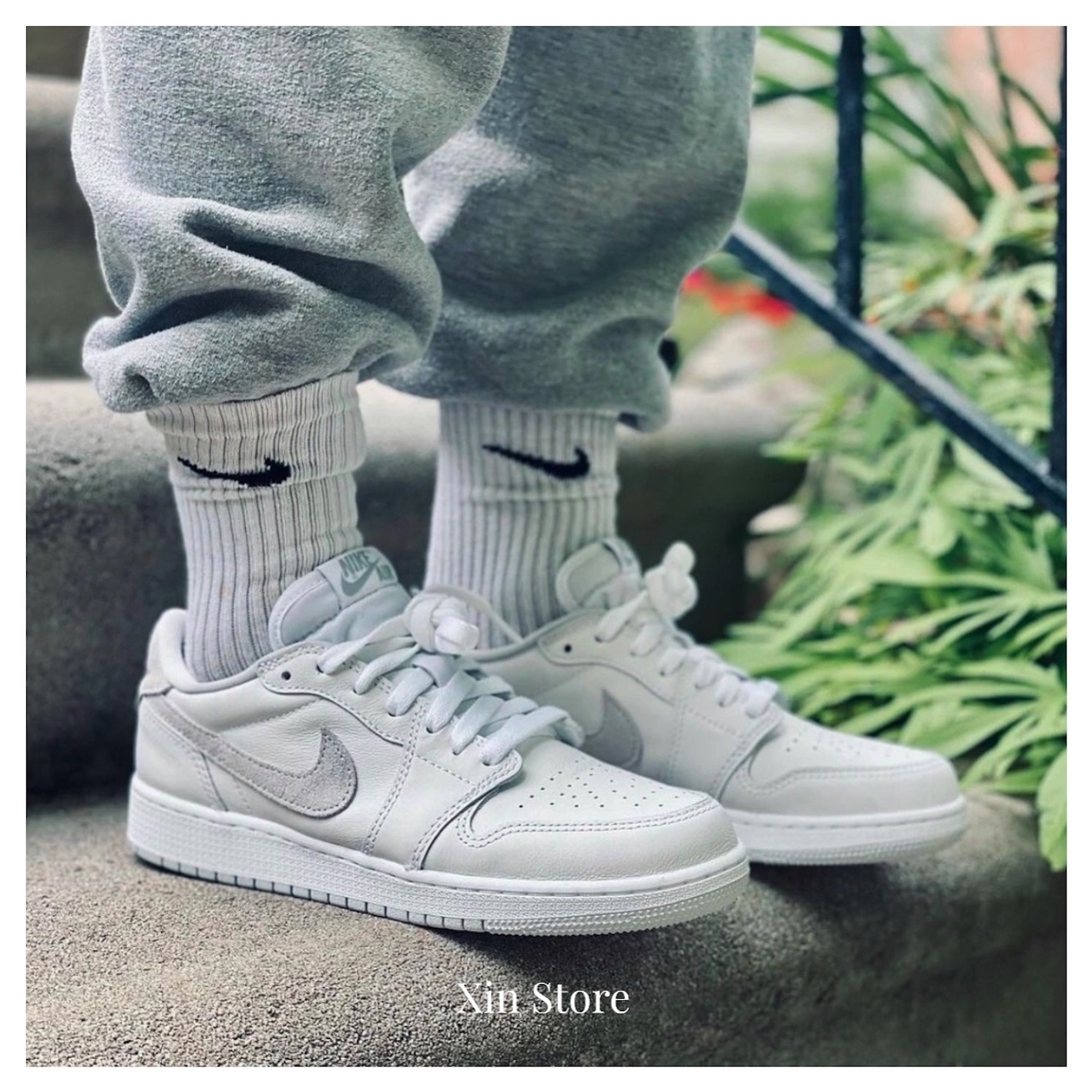 Nike Air Jordan 1 Low OG Neutral Gray 白灰