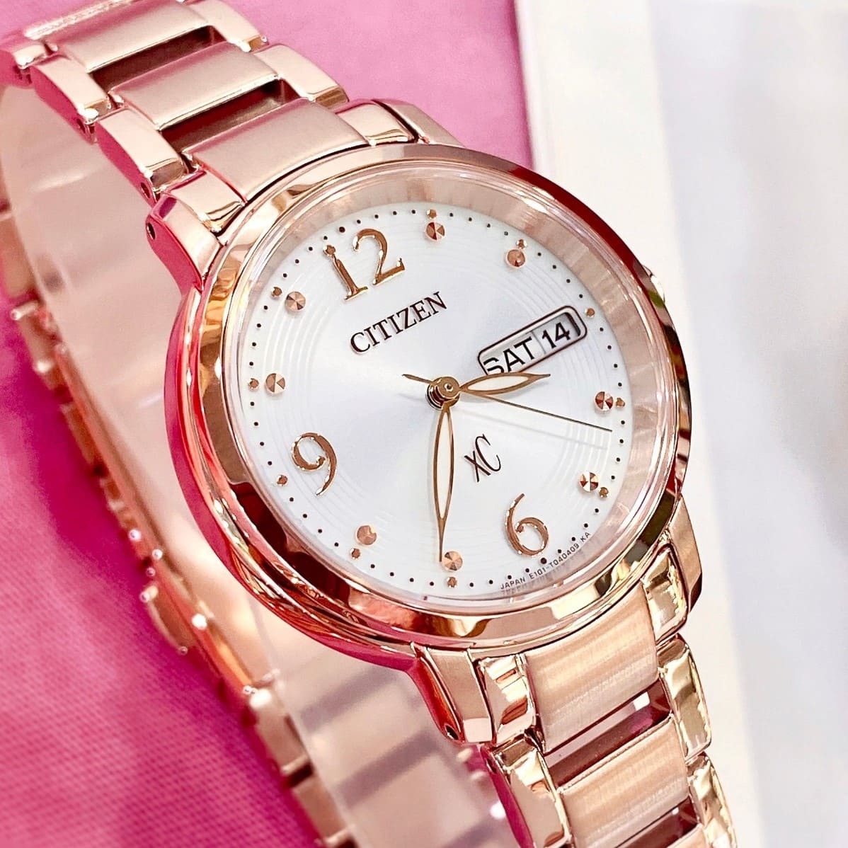 【CITIZEN】XC EW2426-54A 32.5mm Modern Watch