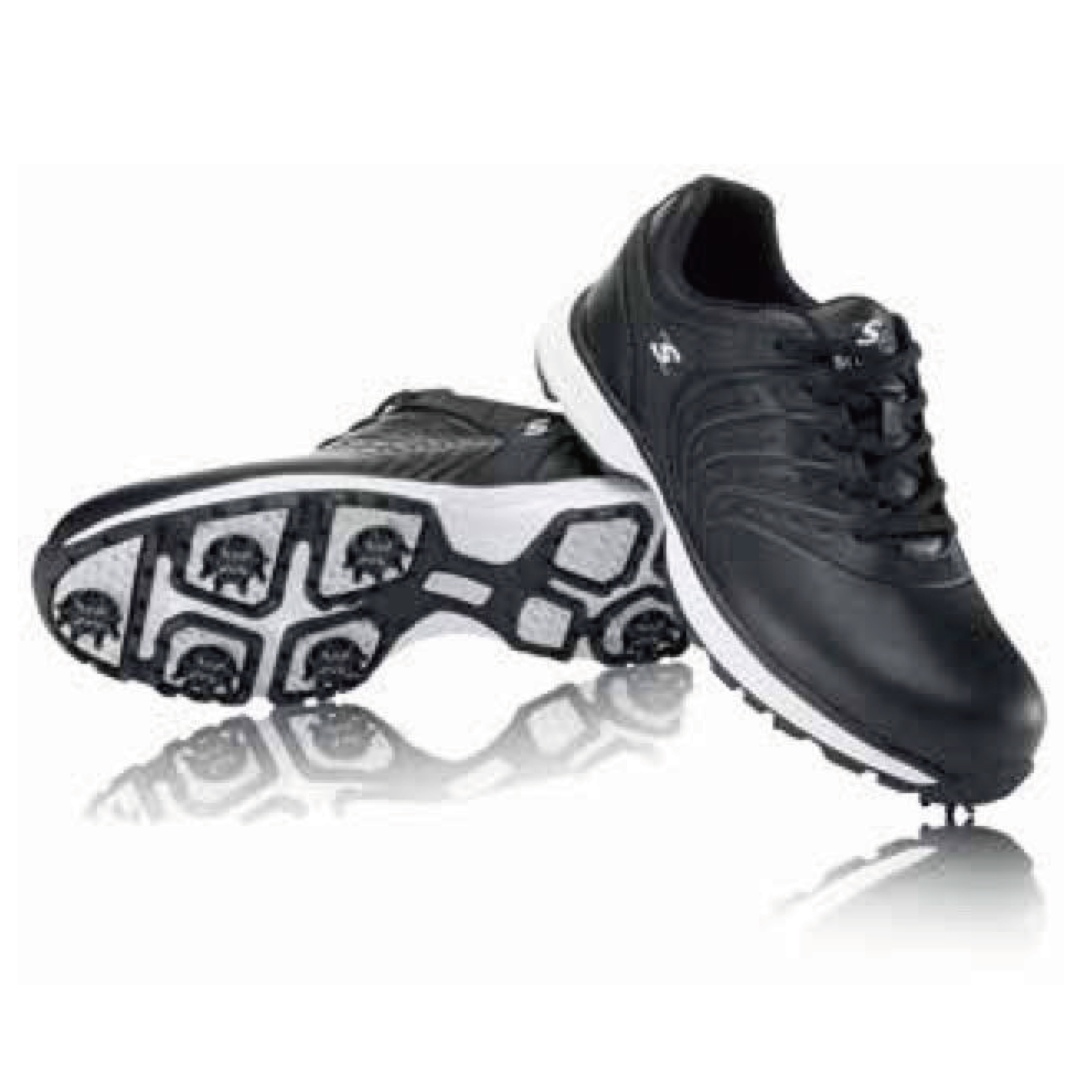 【 Stuburt 】VOLVE-TOUR-II-SPIKED-SBSHU1123 | 英國百年高爾夫球科技防水鞋(帶防滑鞋釘) 黑色