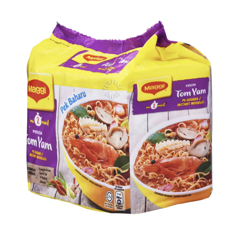 Maggi 冬陰公味即食麵 [5包裝]