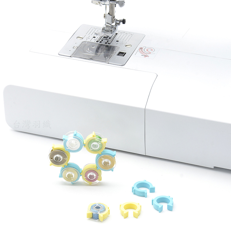 梭心套環(1個)，顏色隨機出貨