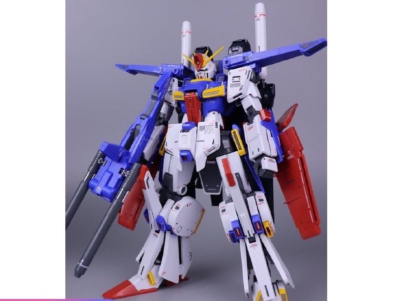 Unassembled 3301 Daban ZZ gundam ver Ka