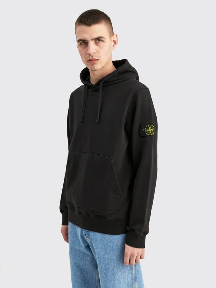 STONE ISLAND Logo HOODIE  帽T