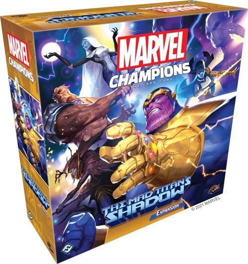 Marvel Champions: The Mad Titan's Shadow 漫威傳奇再起 擴充 : 瘋狂泰坦之影