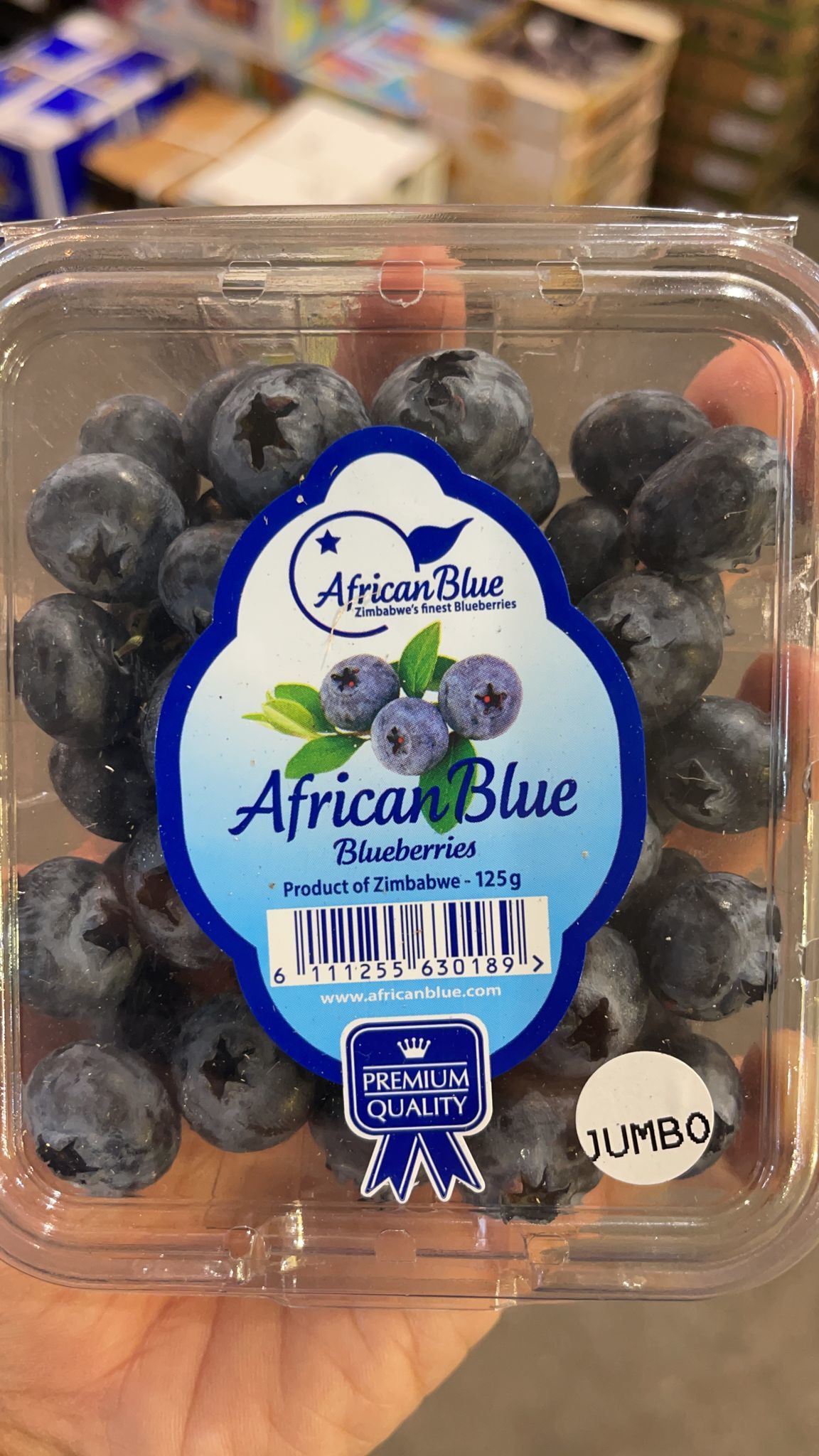 Blue berry