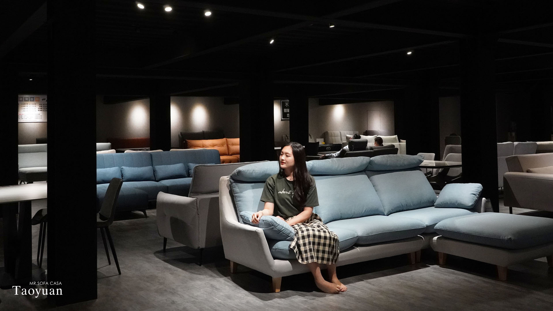 桃園館展館約600多坪，寬敞不擁擠