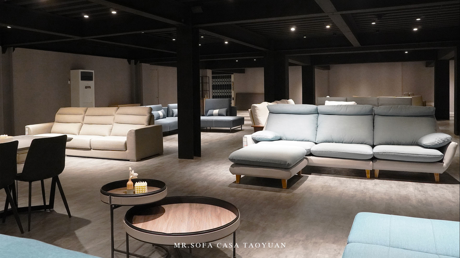 各種精美沙發爭奇鬥艷