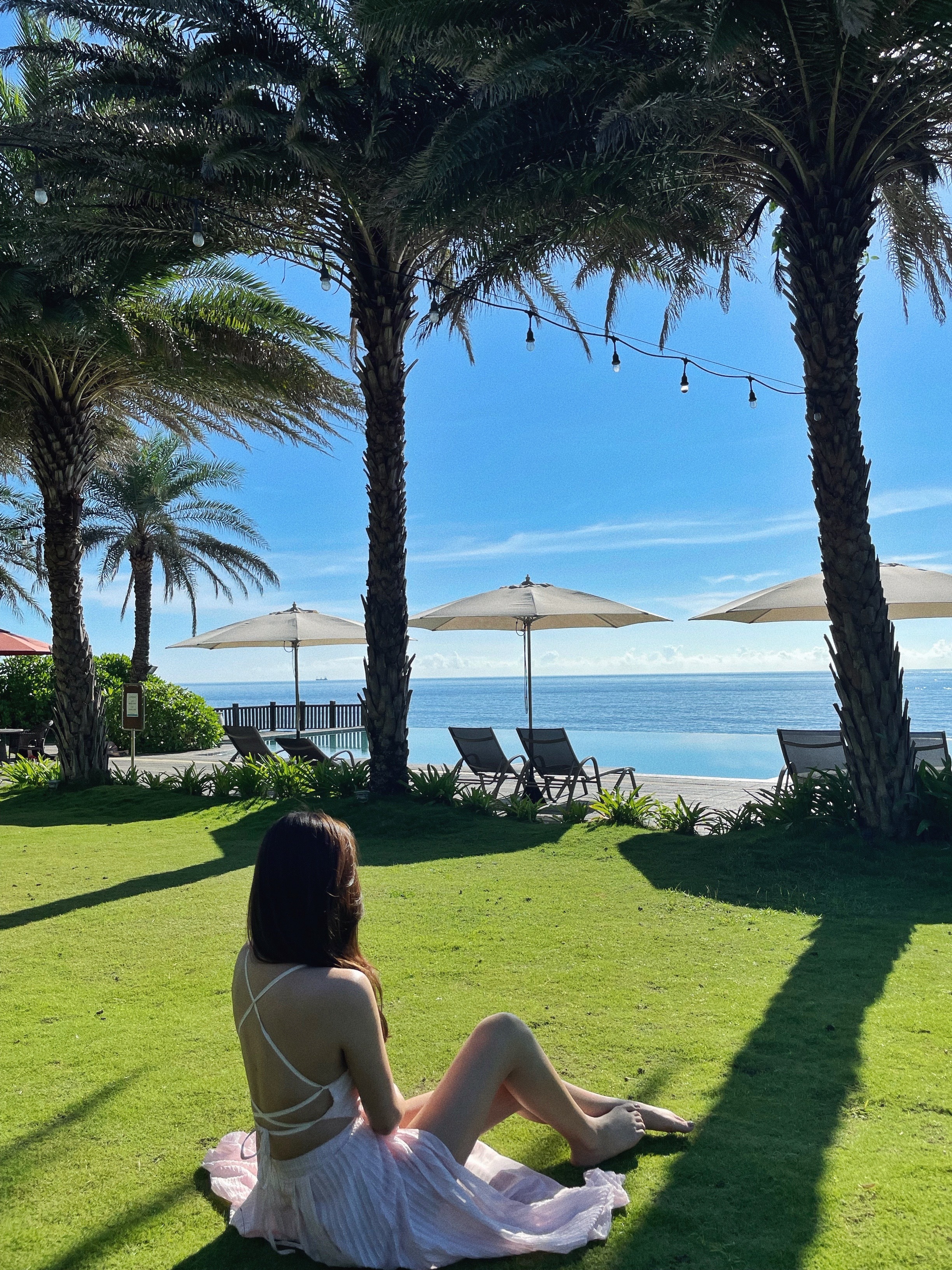 Tinker Bell 露背綁帶連身短褲