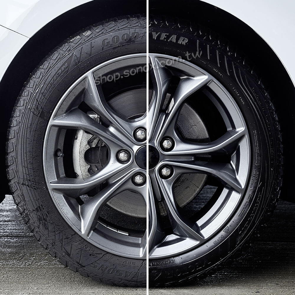 鋼圈清潔劑｜無變色款